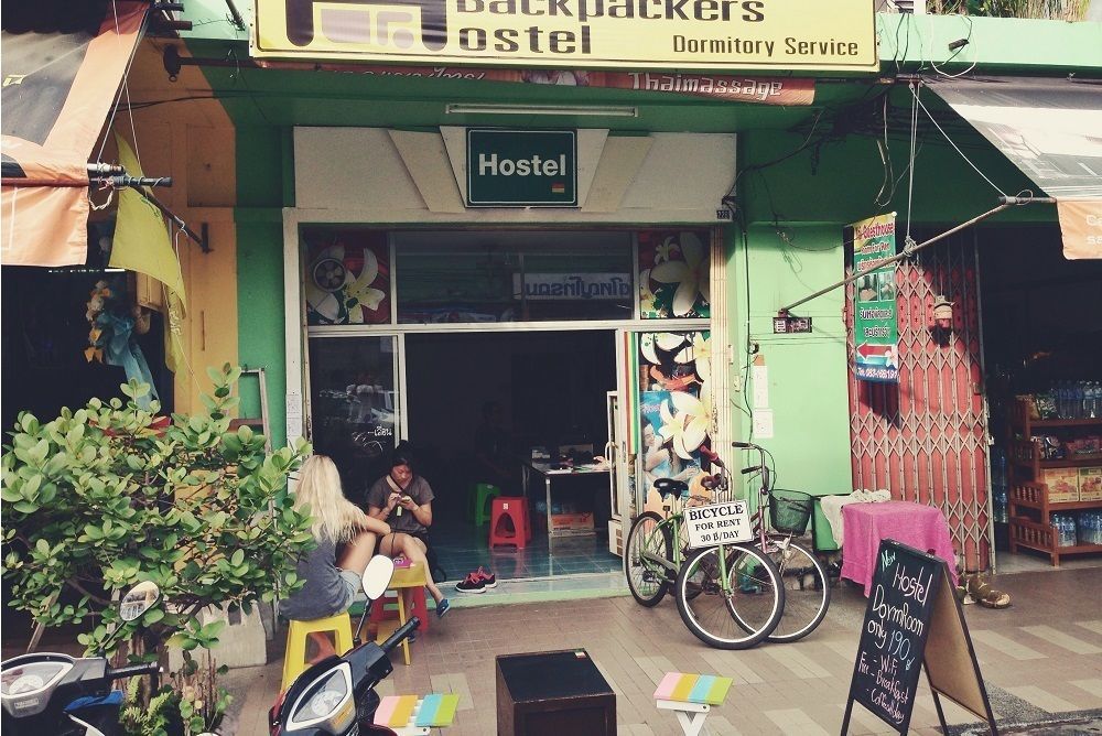 Hatyai Backpackers Hostel Hatjaj Kültér fotó